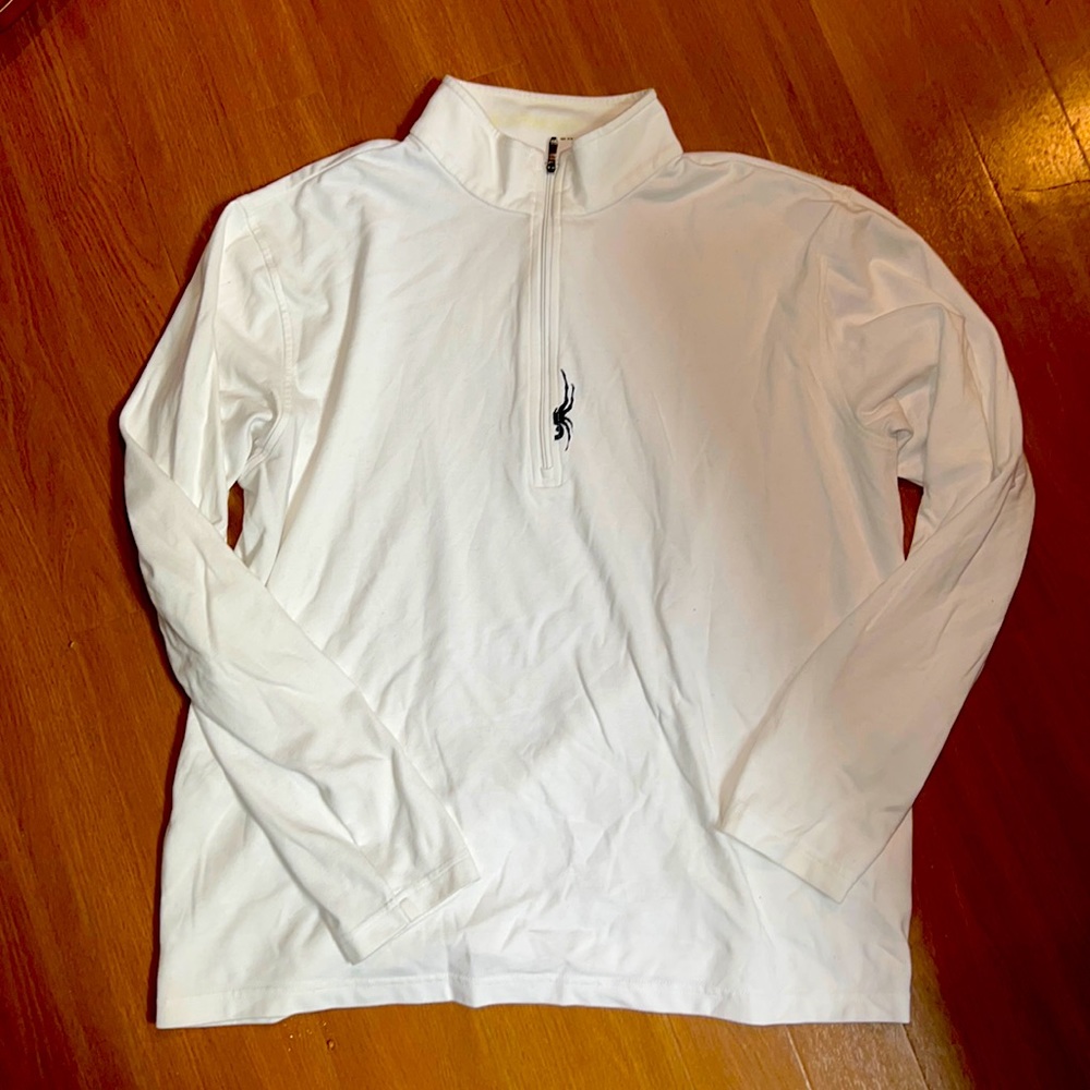 Like new Spyder zip up